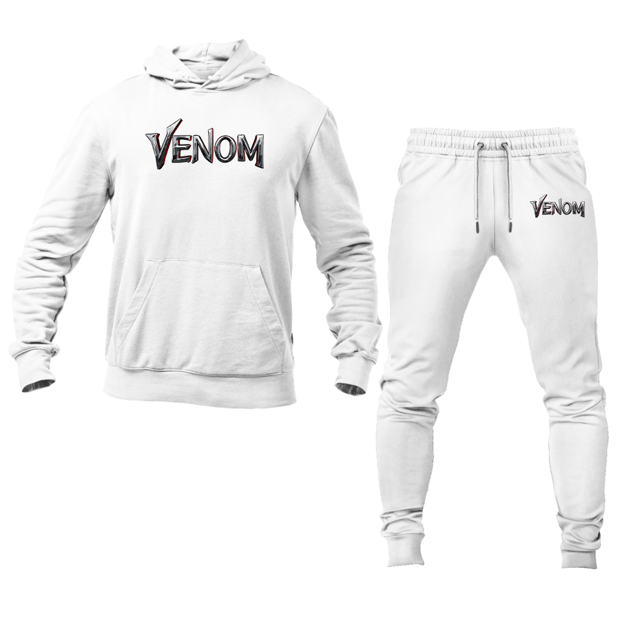 Men's Venom Movie Hoodie Joggers Set