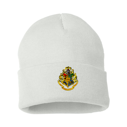 Hogwarts Emblem Harry Potter Movie Beanie Hat