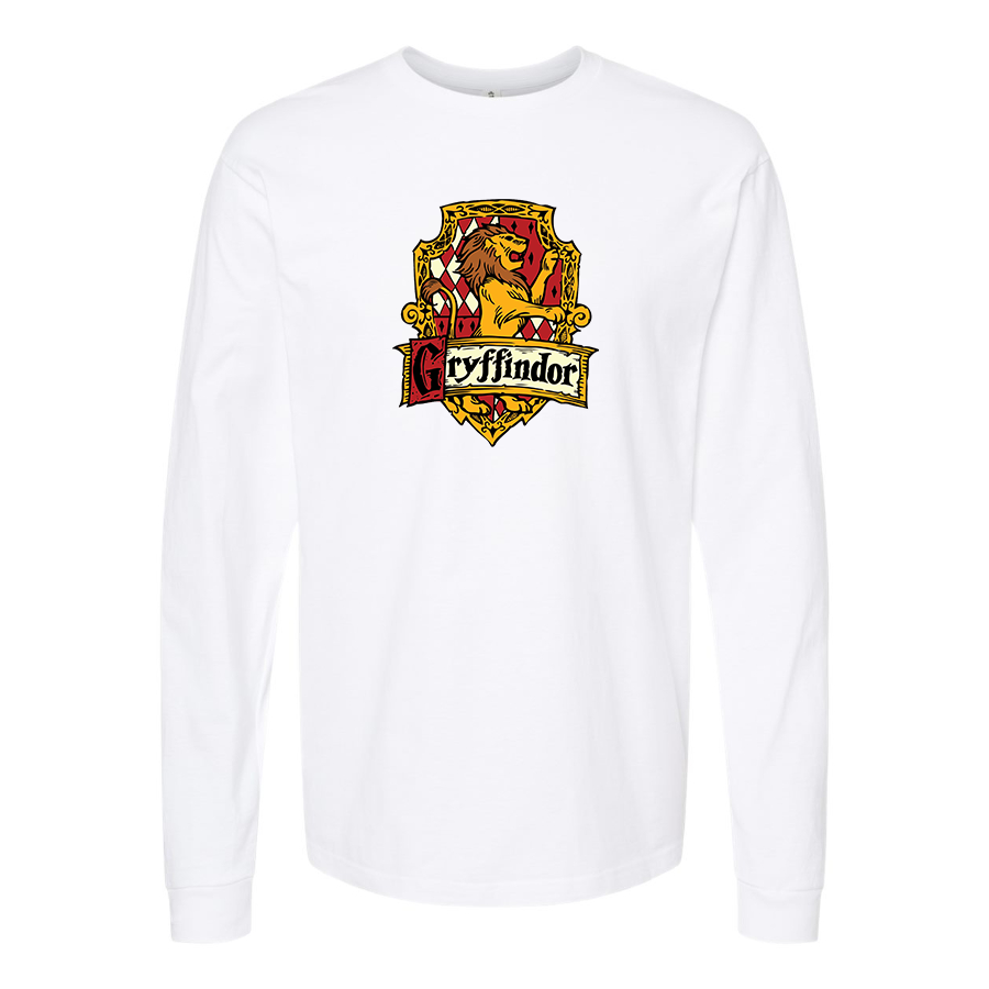 Men's Gryffindor Harry Potter Movie Team Long Sleeve T-Shirt