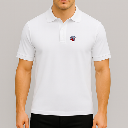 Men's Liberty Flames Logo Dry Blend Polo