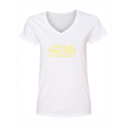 Women's Star Wars Movie V-Neck T-Shirt