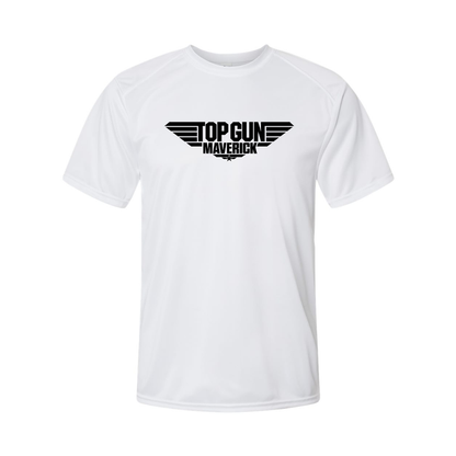 Youth Kids Top Gun Maverick Movie Performance T-Shirt