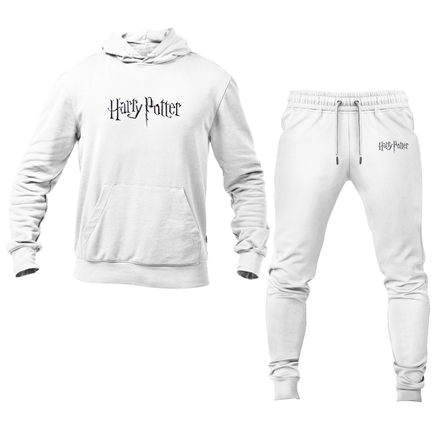 Men's Harry Potter Movie Hoodie Joggers Set