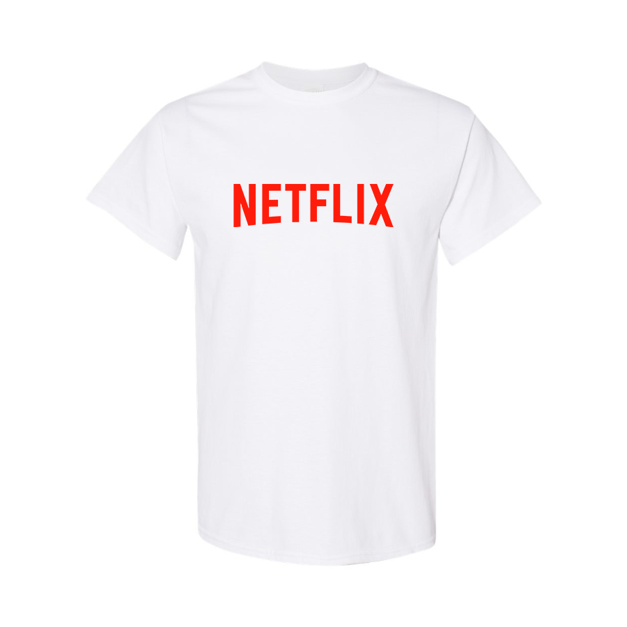 Youth Kids Netflix Movie Show Cotton T-Shirt