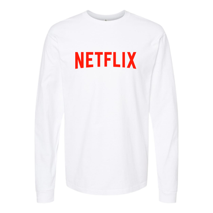 Youth Kids Netflix Movie Show Long Sleeve T-Shirt