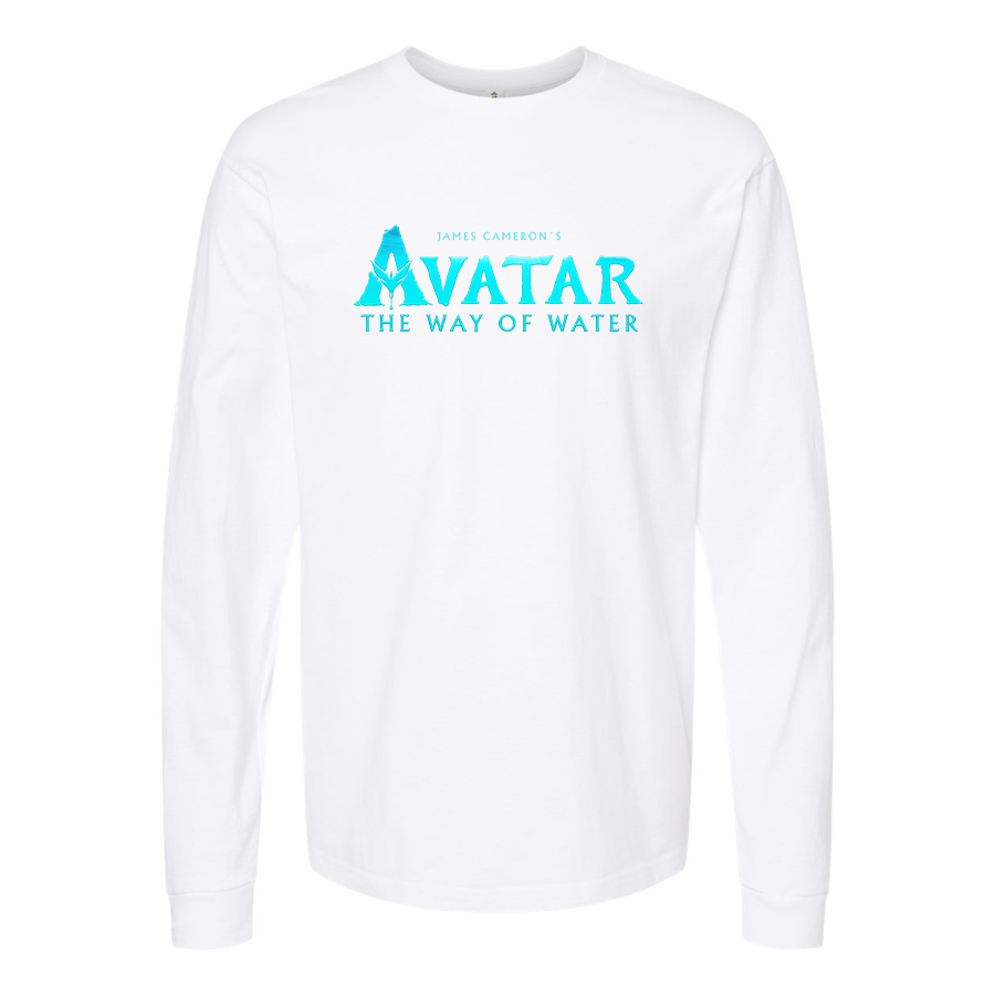 Youth Kids James Cameron Avatar Movie The Way of Water Long Sleeve T-Shirt