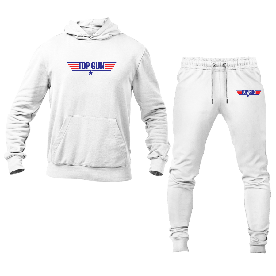 Men's Top Gun Classic Movie Hoodie Joggers Set