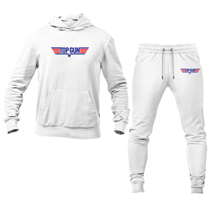 Men's Top Gun Classic Movie Hoodie Joggers Set