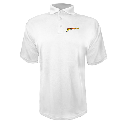 Men's Indiana Jones Movie Polyester Polo