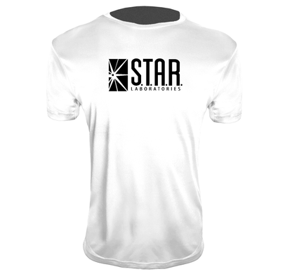 Youth Kids Star Laboratories Star Lab S.T.A.R Movie Performance T-Shirt