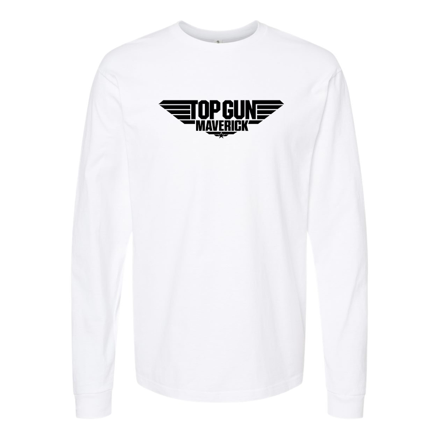 Youth Kids Top Gun Maverick Movie Long Sleeve T-Shirt