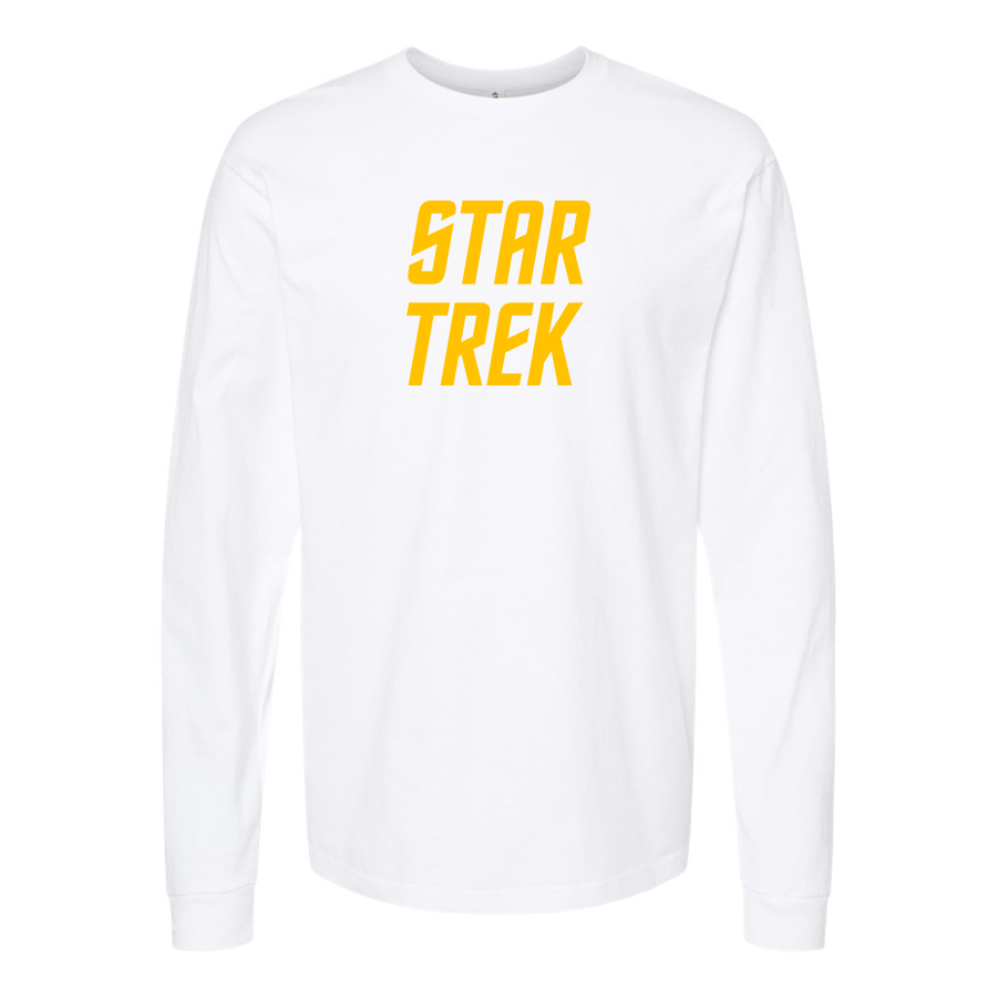 Youth Kids Star Trek Movie Long Sleeve T-Shirt