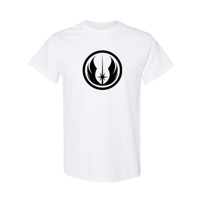 Youth Kids Jedi Star Wars Movie Cotton T-Shirt