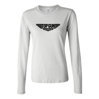 Women's Top Gun Maverick Movie Long Sleeve T-Shirt