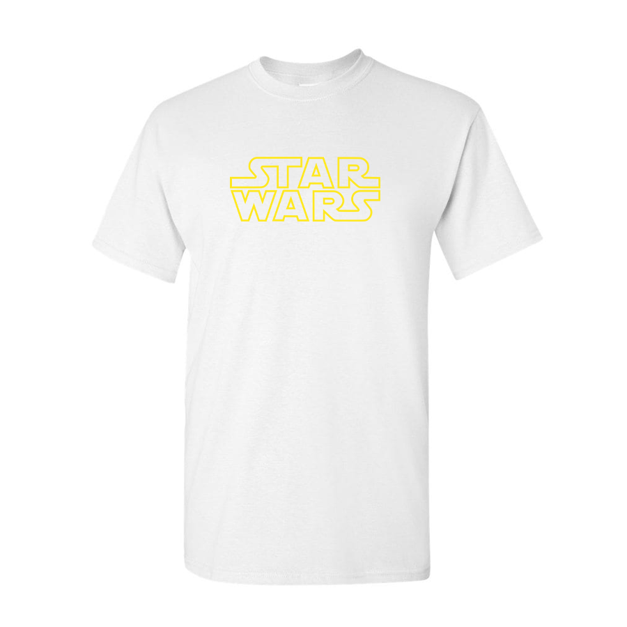 Youth Kids Star Wars Movie Cotton T-Shirt