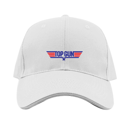 Top Gun Classic Movie Dad Baseball Cap Hat