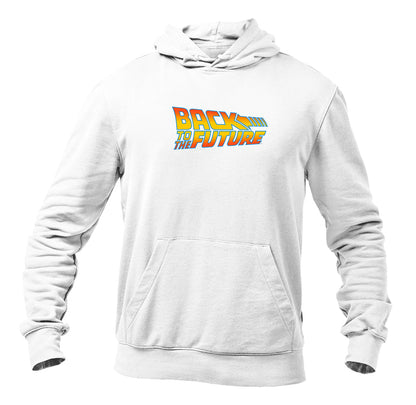 Men's Back To The Future Movie Pullover Hoodie