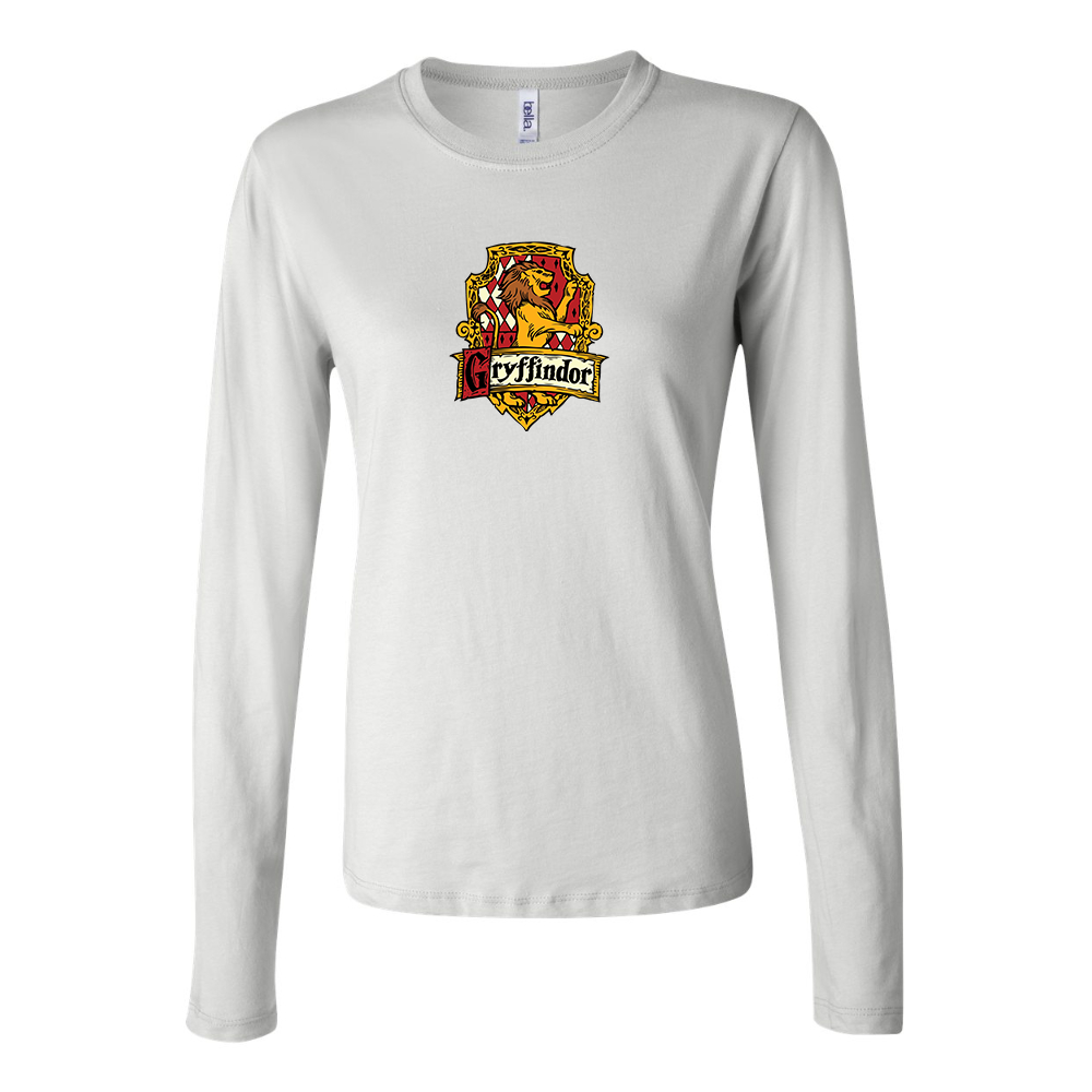 Women's Gryffindor Harry Potter Movie Team Long Sleeve T-Shirt