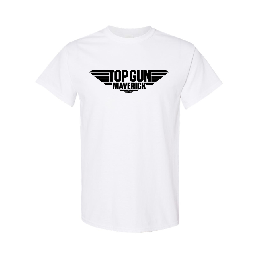 Youth Kids Top Gun Maverick Movie Cotton T-Shirt