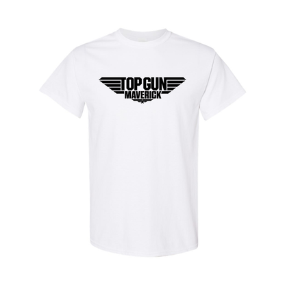 Youth Kids Top Gun Maverick Movie Cotton T-Shirt