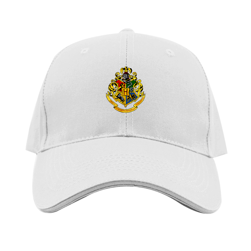 Hogwarts Emblem Harry Potter Movie Dad Baseball Cap Hat