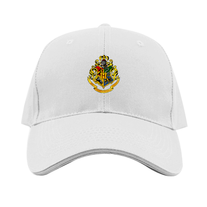 Hogwarts Emblem Harry Potter Movie Dad Baseball Cap Hat