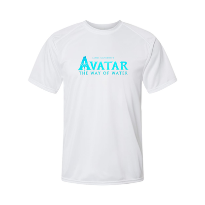 Youth Kids James Cameron Avatar Movie The Way of Water Performance T-Shirt