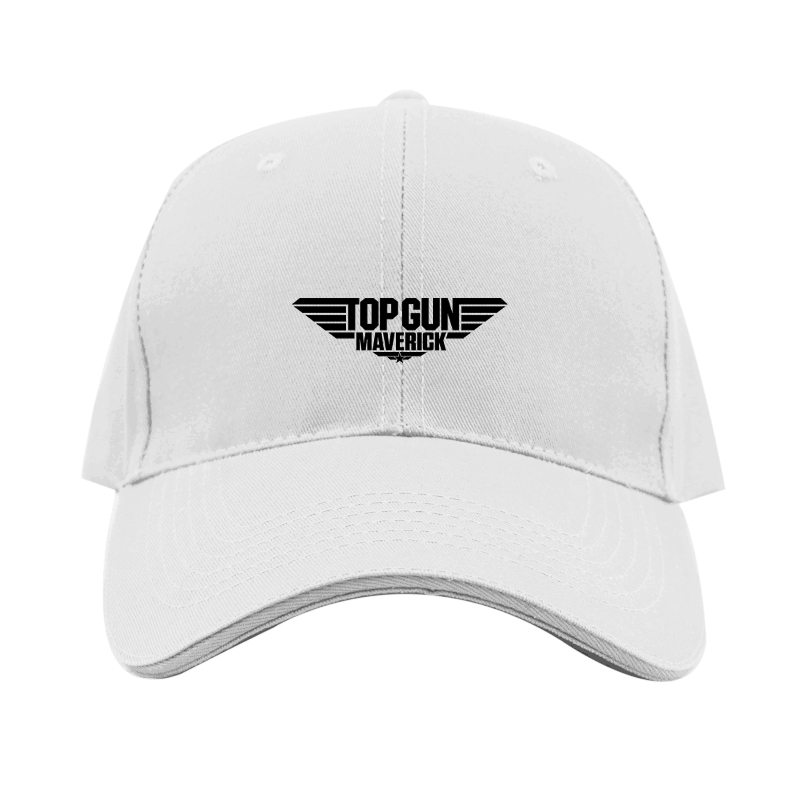 Top Gun Maverick Movie Dad Baseball Cap Hat