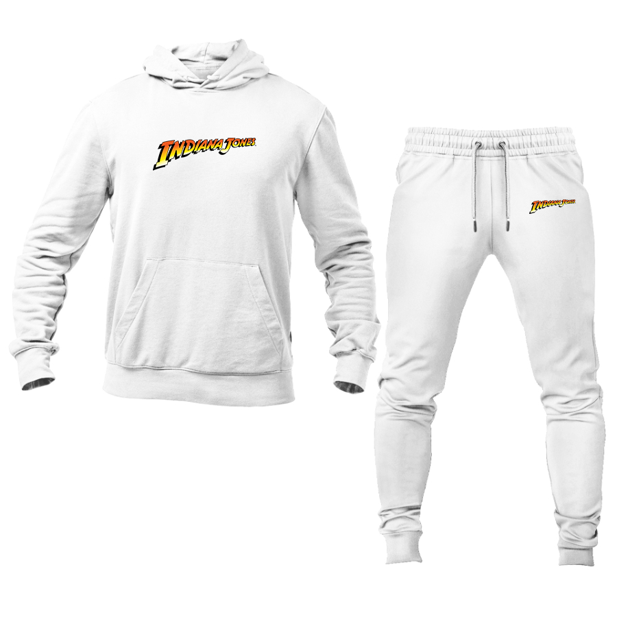 Men's Indiana Jones Movie Hoodie Joggers Set