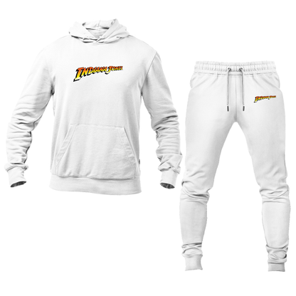 Men's Indiana Jones Movie Hoodie Joggers Set