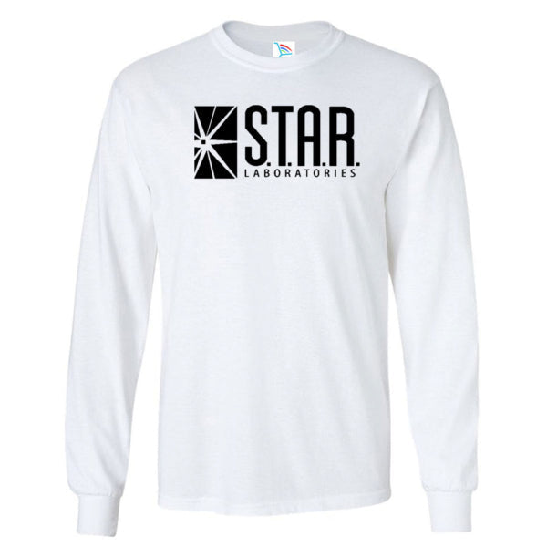 Youth Kids Star Laboratories Star Lab S.T.A.R Movie Long Sleeve T-Shirt