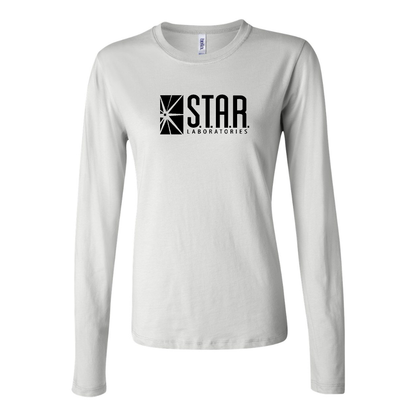 Women's Star Laboratories Star Lab S.T.A.R Movie Long Sleeve T-Shirt