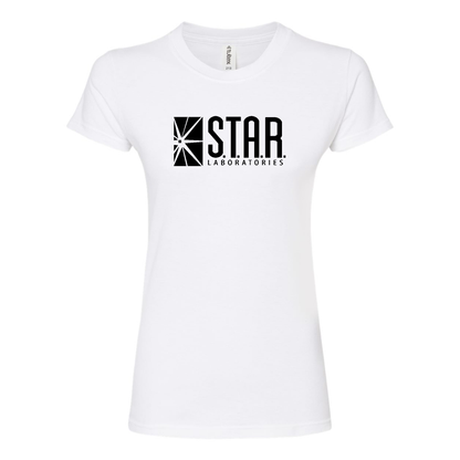 Women's Star Laboratories Star Lab S.T.A.R Movie Round Neck T-Shirt