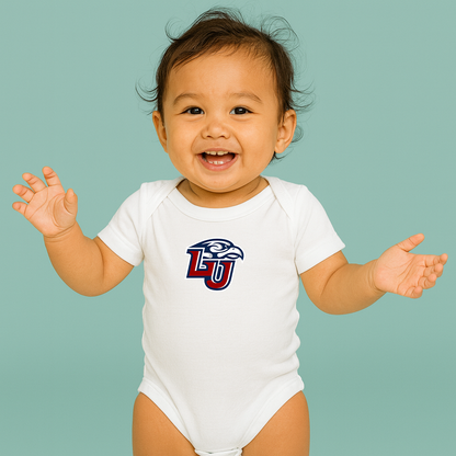 Liberty Flames Logo Baby Romper Onesie