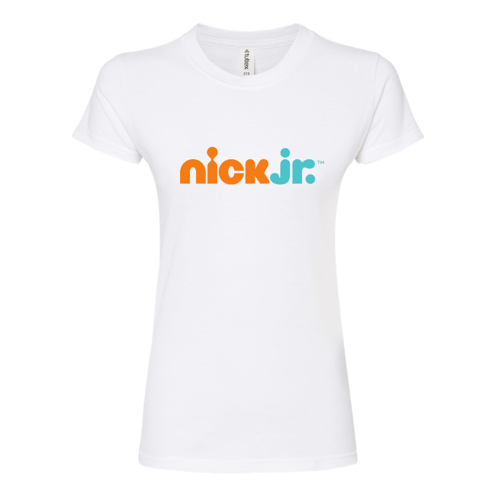 Women's Nick Jr Movie Show Round Neck T-Shirt