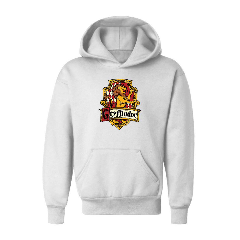 Youth Kids Gryffindor Harry Potter Movie Team Pullover Hoodie