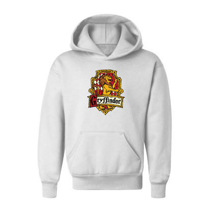 Youth Kids Gryffindor Harry Potter Movie Team Pullover Hoodie