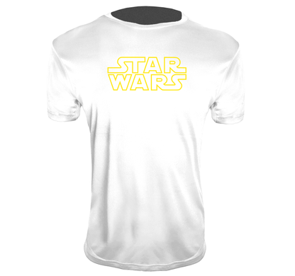 Youth Kids Star Wars Movie Performance T-Shirt