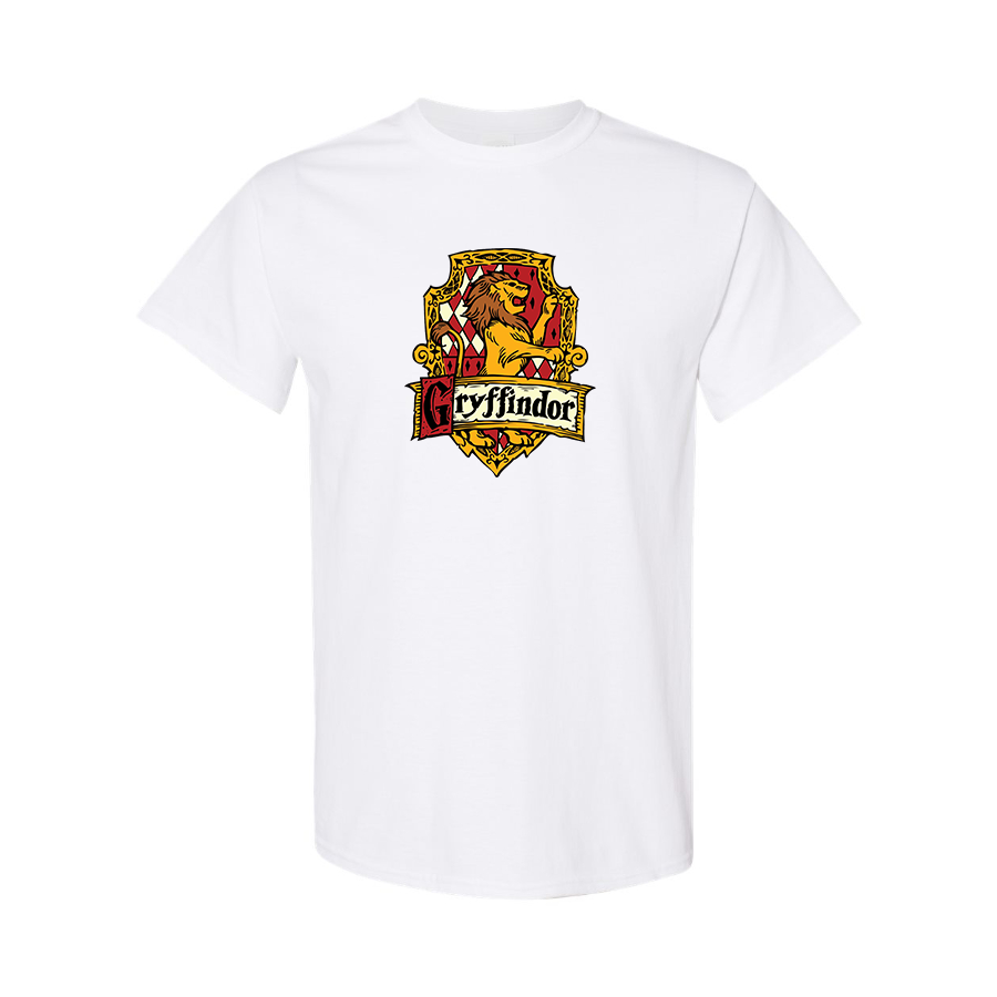 Men's Gryffindor Harry Potter Movie Team Cotton T-Shirt