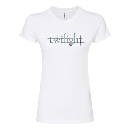 Women's Twilight Movie Round Neck T-Shirt