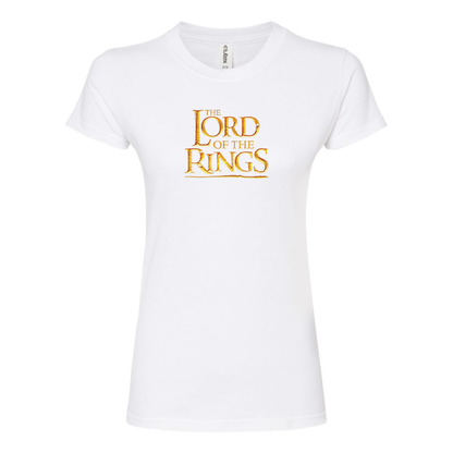 Women's The Lord of the Rings Movie Round Neck T-Shirt