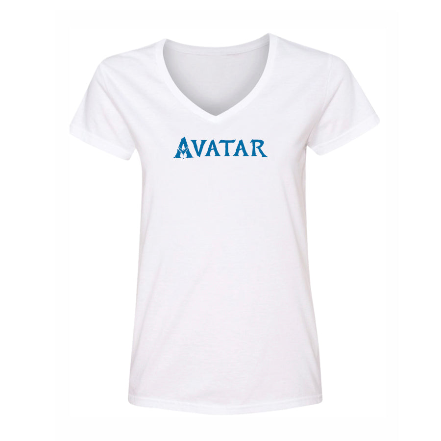 Women's Avatar Movie V-Neck T-Shirt