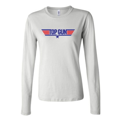 Women's Top Gun Classic Movie Long Sleeve T-Shirt