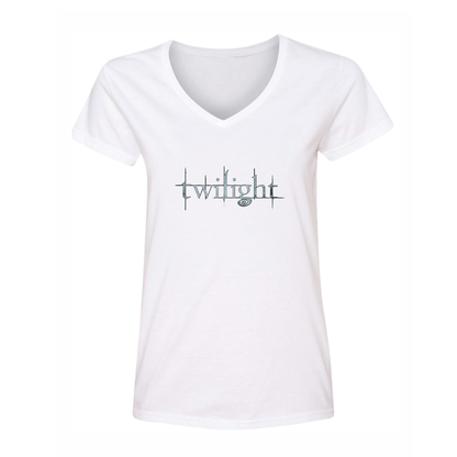 Women's Twilight Movie V-Neck T-Shirt