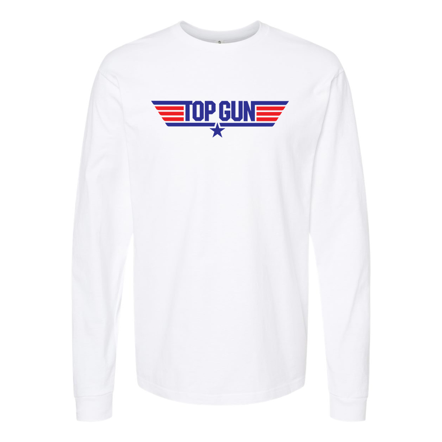 Youth Kids Top Gun Classic Movie Long Sleeve T-Shirt