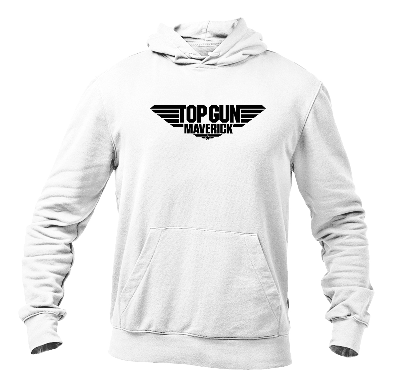 Men's Top Gun Maverick Movie Pullover Hoodie