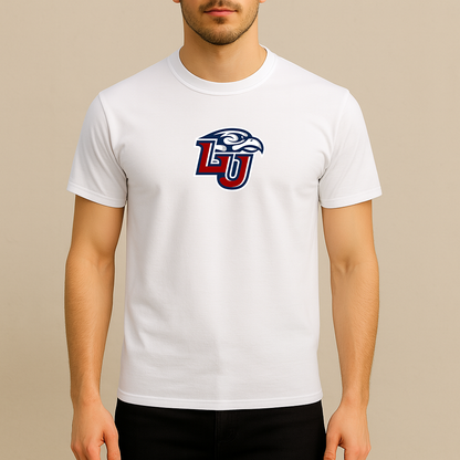 Men's Liberty Flames Logo Cotton T-Shirt