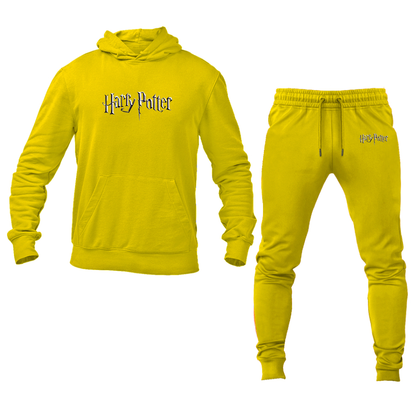 Men's Harry Potter Movie Hoodie Joggers Set